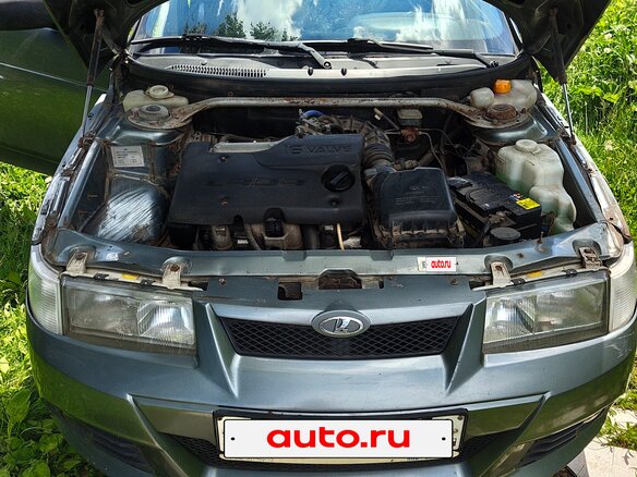 2004 Lada (ВАЗ) 2112, серый, 150000 рублей - вид 3