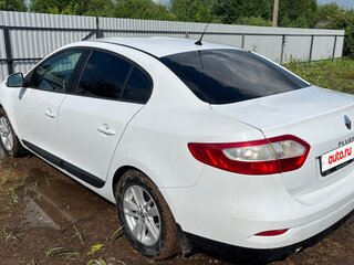 2011 Renault Fluence I, белый, 500000 рублей, вид 4