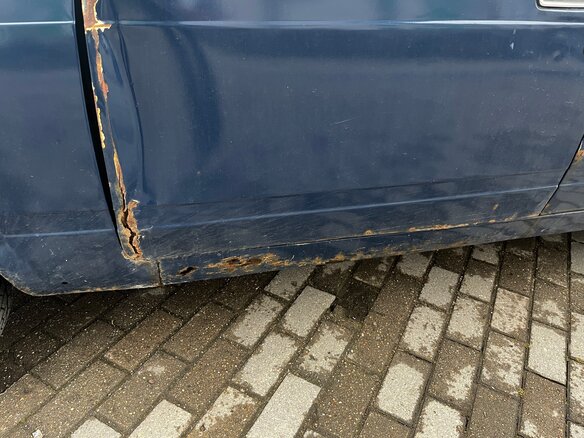 2007 Lada (ВАЗ) 2105, синий, 100000 рублей - вид 24