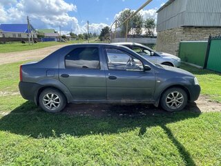 2006 Renault Logan I, серый, 150000 рублей, вид 2