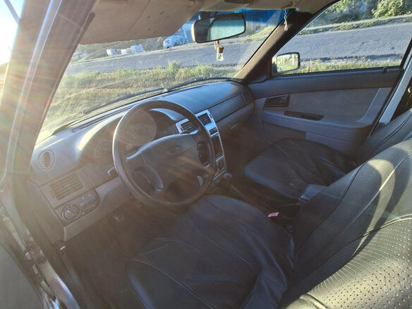 2007 Lada (ВАЗ) Priora I, серебристый, 178000 рублей - вид 12