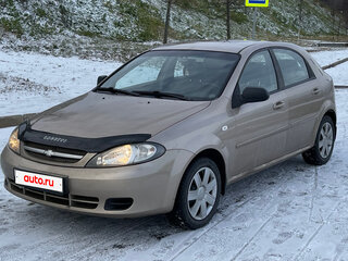 2007 Chevrolet Lacetti I, белый, 349000 рублей, вид 1