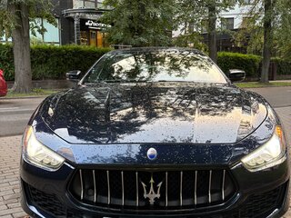 2020 Maserati Ghibli III Рестайлинг 2, синий, 2940000 рублей, вид 1