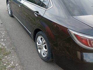 2012 Mazda 6 II (GH) Рестайлинг, коричневый, 730000 рублей, вид 4