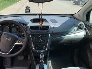 2013 Opel Mokka I, серебристый, 1300000 рублей, вид 4