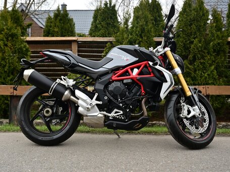 2015 MV Agusta Brutale 800, серый, 1099999 рублей, вид 4