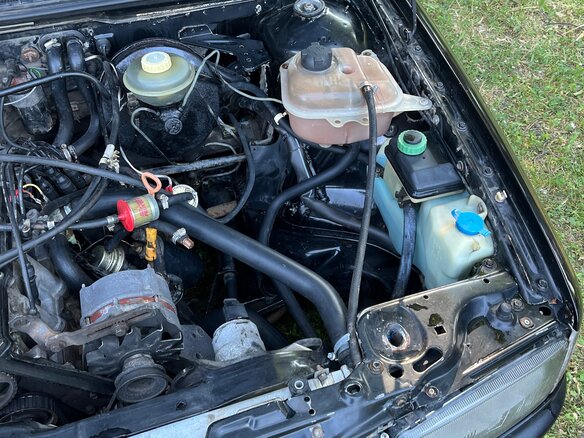1991 Audi 80 IV (B3), чёрный - вид 9