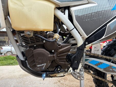 2021 Regulmoto Aqua Enduro, белый, 105000 рублей, вид 5