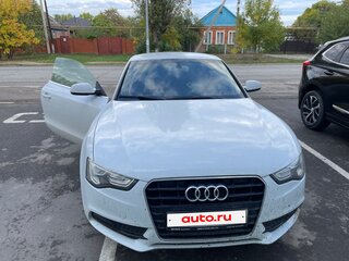 2014 Audi A5 I (8T) Рестайлинг, белый, 1500000 рублей, вид 5