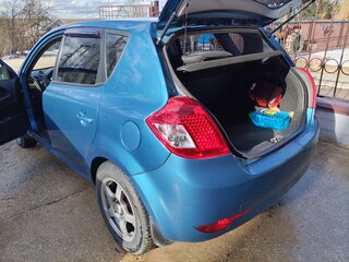 2011 Kia Ceed I Рестайлинг, синий, 850000 рублей, вид 4