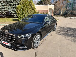 2020 Mercedes-Benz S-Класс 350 d Long 4MATIC VII (W223), чёрный, 8800000 рублей, вид 1