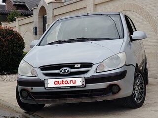 2008 Hyundai Getz I Рестайлинг, серебристый, 399999 рублей, вид 4