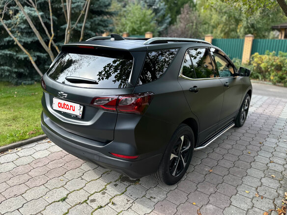 2018 Chevrolet Equinox III, оранжевый, 1780000 рублей - вид 5