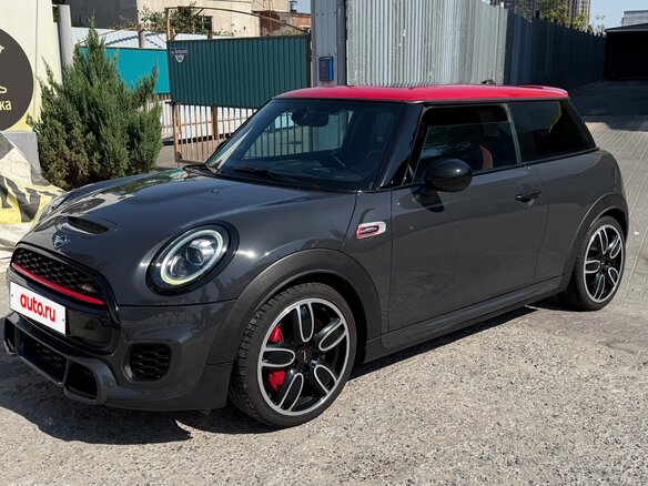 2019 Mini Hatch JCW III (F55/F56) Рестайлинг, серый