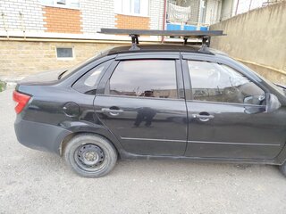 2013 Lada (ВАЗ) Granta I, чёрный, 250000 рублей, вид 4