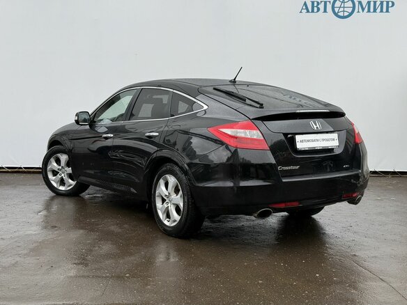 2012 Honda Crosstour I, чёрный - вид 6