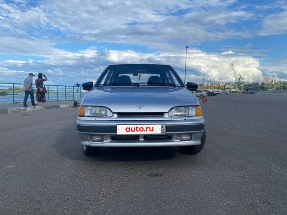 2006 Lada (ВАЗ) 2114, серебристый, 240000 рублей - вид 5