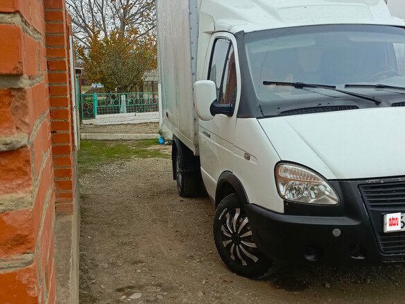 2007 ГАЗ ГАЗель (3302), белый, 685000 рублей