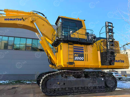 2026 Komatsu PC210, жёлтый, 313655416 рублей, вид 2