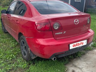 2003 Mazda 3 I (BK), красный, 370000 рублей, вид 3