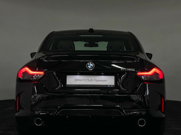 2023 BMW 2 серии 230i G42, чёрный, 4610861 рублей - вид 22