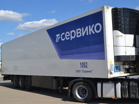 2011 Schmitz Cargobull SKO, белый, 2500000 рублей, вид 1