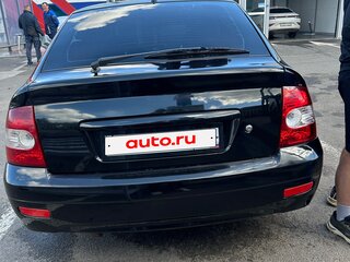 2009 Lada (ВАЗ) Priora I, зелёный, 350000 рублей, вид 4