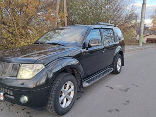 2007 Nissan Pathfinder III, чёрный, 970000 рублей, вид 1