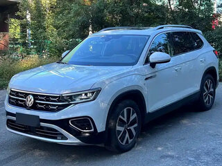 2023 Volkswagen Tayron I Рестайлинг, белый, 2300666 рублей, вид 3