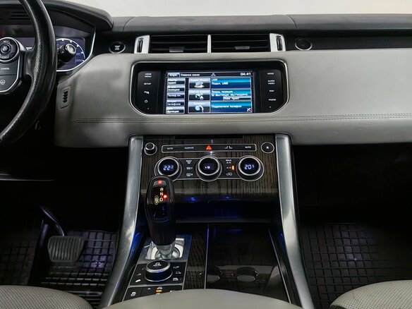 2014 Land Rover Range Rover Sport II, белый - вид 11