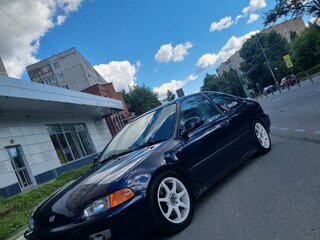 1993 Honda Civic V, синий, 365000 рублей, вид 1