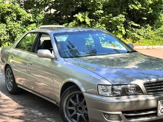 2000 Toyota Chaser VI (X100) Рестайлинг, серый, 1000000 рублей, вид 4