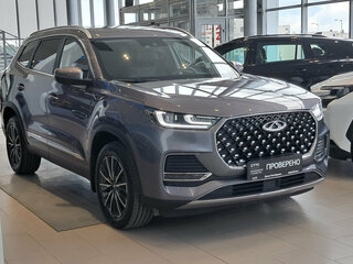 2023 Chery Tiggo 8 Pro Max I Рестайлинг, серый, 2286000 рублей, вид 3