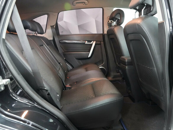 2014 Chevrolet Captiva I Рестайлинг 2, чёрный, 1210000 рублей - вид 10