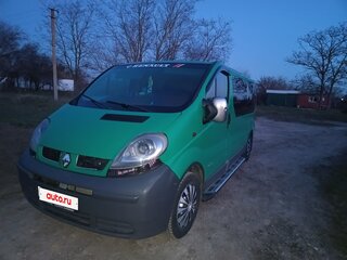 2004 Renault Trafic II, зелёный, 1270000 рублей, вид 2