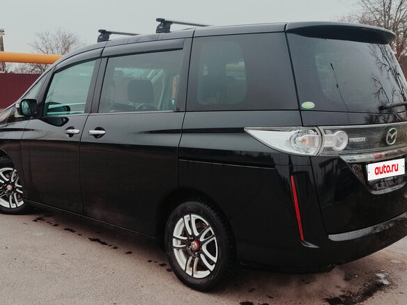 2011 Mazda Biante, чёрный, 1300000 рублей - вид 2