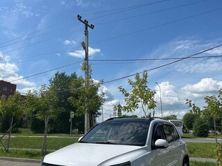 2012 Volkswagen Tiguan I Рестайлинг, белый, 950000 рублей, вид 1