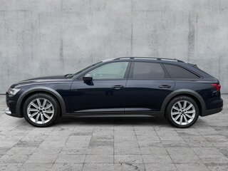 2023 Audi A6 allroad 40 TDI IV (C8), чёрный, 6339026 рублей, вид 3