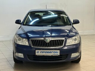 2012 Skoda Octavia II (A5) Рестайлинг, синий, 565000 рублей, вид 2