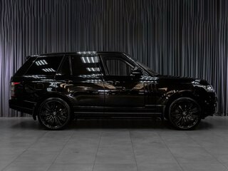 2014 Land Rover Range Rover IV, чёрный, 3739000 рублей, вид 5