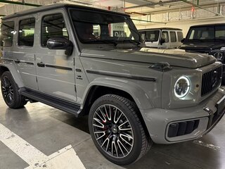 2026 Mercedes-Benz G-Класс AMG 63 AMG II (W465) Рестайлинг, серый, 33450000 рублей, вид 3