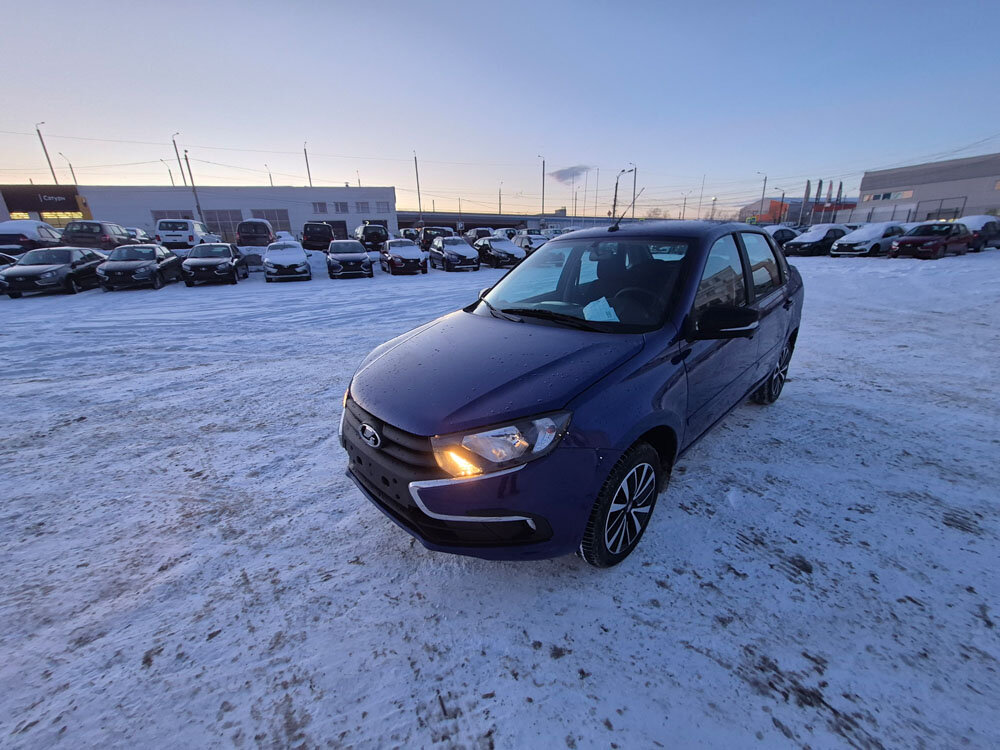 Открыть фотографии: Lada (ВАЗ) Granta I Рестайлинг