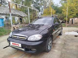 2008 Chevrolet Lanos I, чёрный, 90000 рублей, вид 1