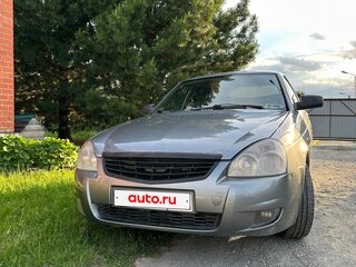 2008 Lada (ВАЗ) Priora I, серый, 200000 рублей, вид 3