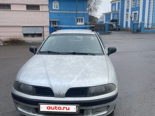 2003 Mitsubishi Carisma I Рестайлинг, серебристый, 270000 рублей, вид 1