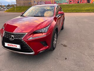 2019 Lexus NX 200 I Рестайлинг, красный, 3600000 рублей, вид 1