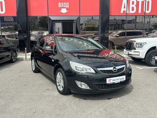 2012 Opel Astra J, чёрный, 820000 рублей, вид 3