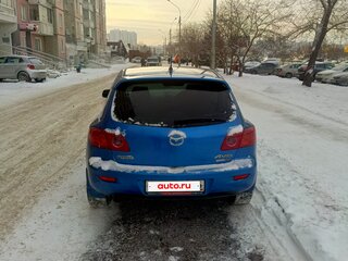 2003 Mazda Axela I, синий, 435000 рублей, вид 4