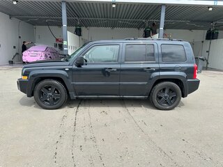 2007 Jeep Liberty (Patriot), синий, 800000 рублей, вид 5