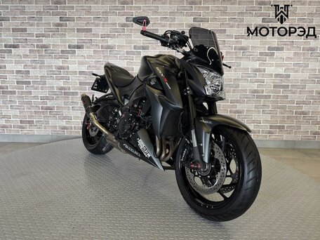 2020 Suzuki GSX-S 1000, чёрный, 899000 рублей, вид 4